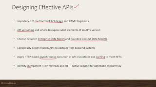 Designing Effective APIs on MuleSoft Anypoint Platform
