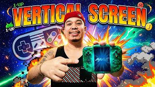 MAGIC X ZERO 40 VERTICAL SCREEN HANDHELD | Gadget Syndrome