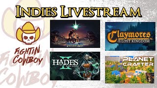 🔴Live - Indies Stream - Turbo Kid, Claymores of the Lost Kingdom, & Hades II