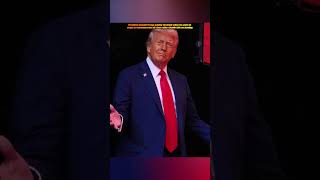 President Donald Trump quickly deviated when he went on stage to commemorate his close allie #trump