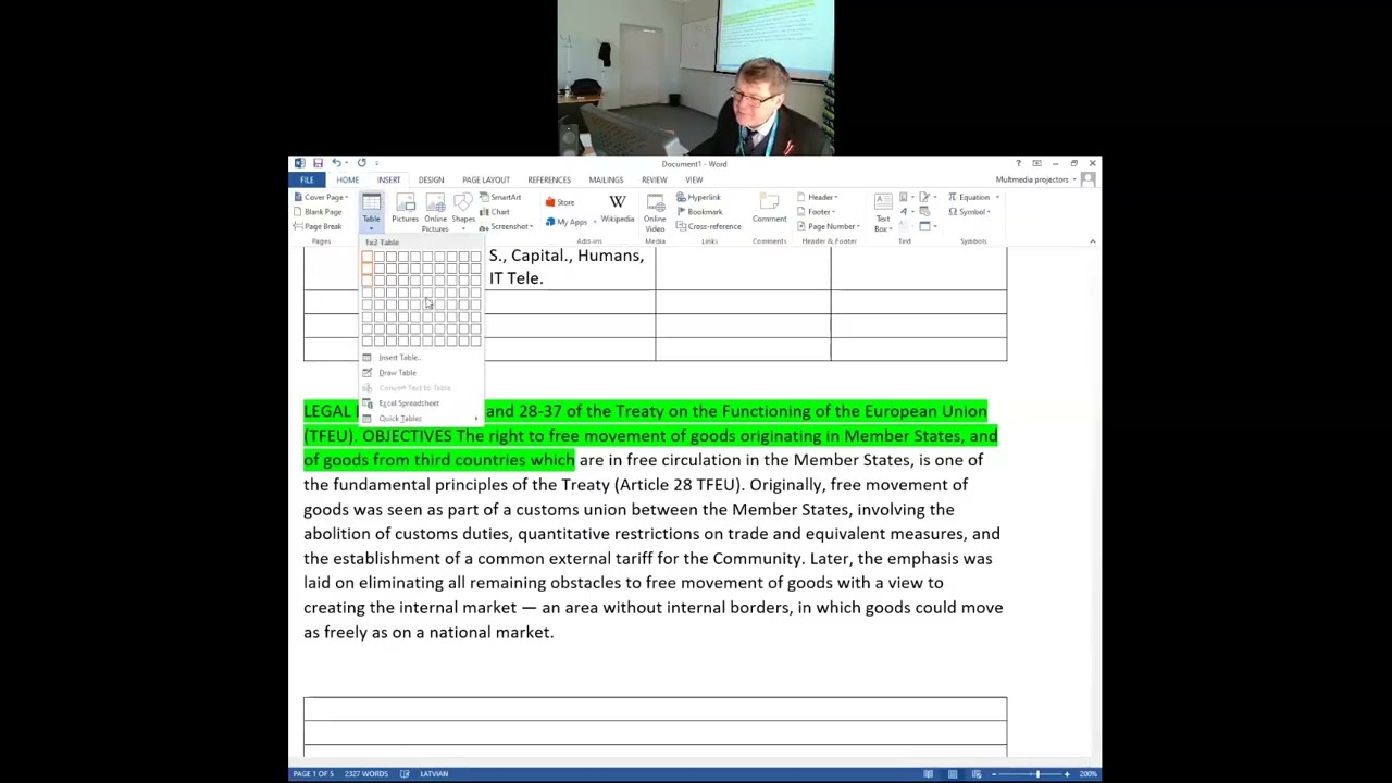 Freemovents of GOODs Freedom of contract