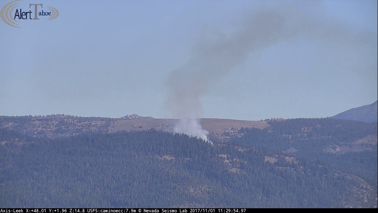 3fer! Rx burns are monitored W, N and NE of Leeks Springs at 11 AM