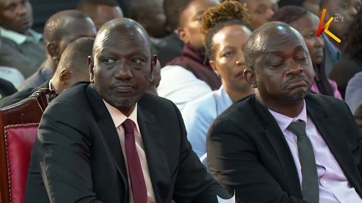 Ruto Demands Clarity from Gen Z Protesters as Kindiki Issues Tough Warning