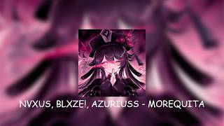 Download lagu NVXUS, BLXZE!, AZURIUSS - MOREQUITA | Frequency Visualizer
