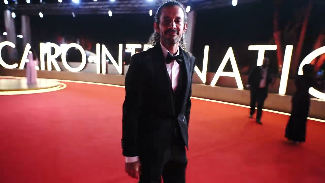 لقطات مبهرة من ختام مهرجان القاهرة السينمائي الدولي والريد كاربت ✨🎥