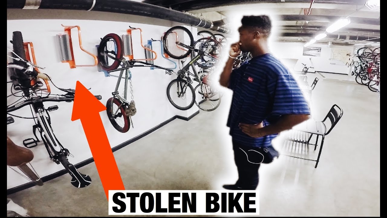 STOLEN BMX BIKE PRANK! YouTube