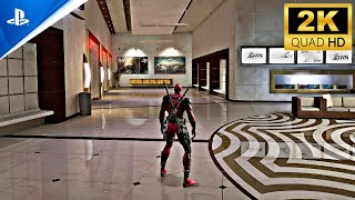 Deadpool Gameplay | Ultra High Graphics [2K HDR 60FPS]