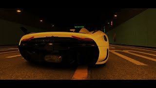 Koenigsegg Regera | Rainy Cinematic Drive screenshot 5