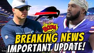 🚨 BREAKING NEWS THIS CAME EVERYONE BY SURPRISE! Buffalo Bills News 2026 NFL