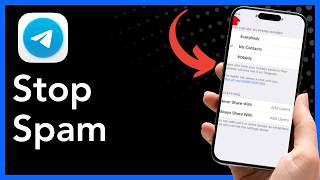 How To Stop Spam In Telegram