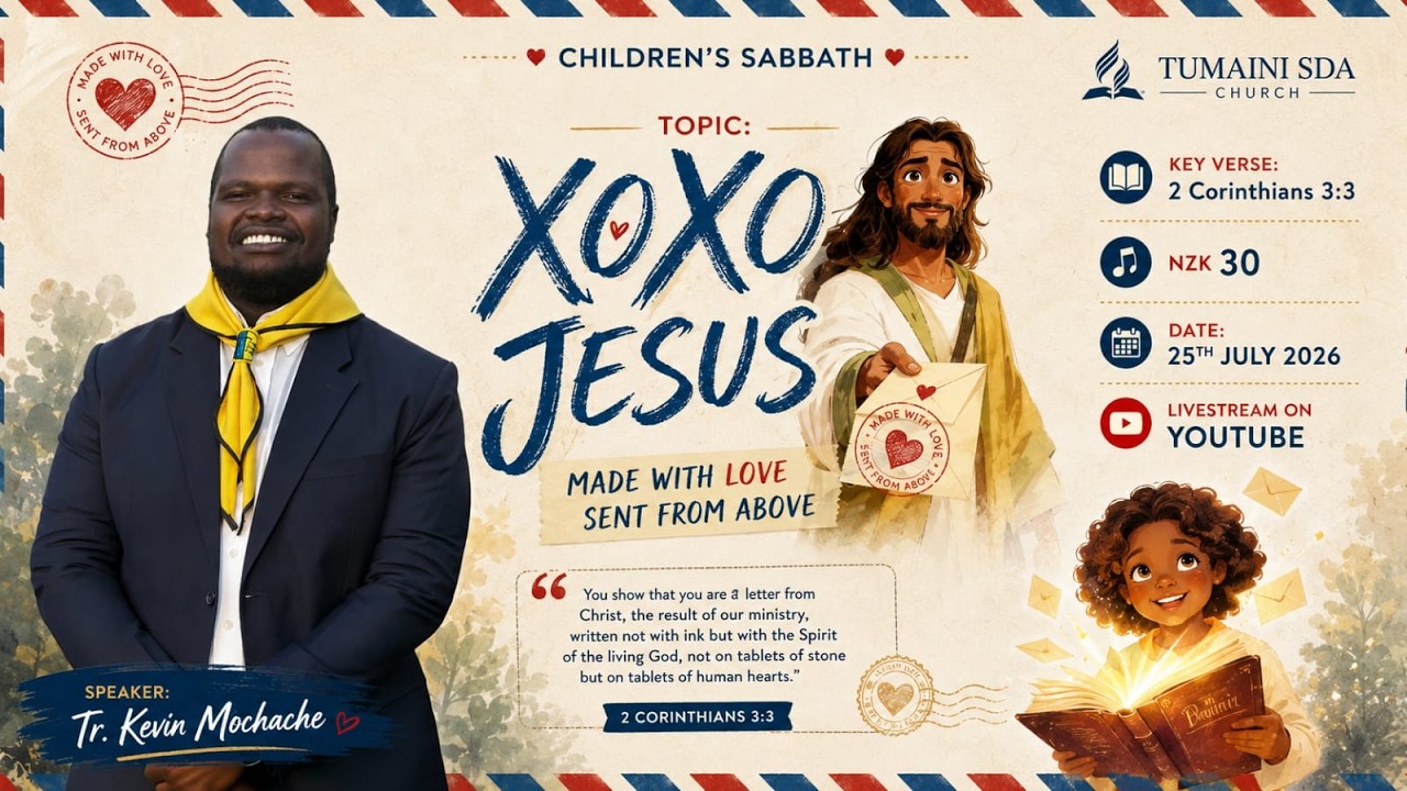 XOXO JESUS - Made With Love Sent from Above | Tr. Kevin