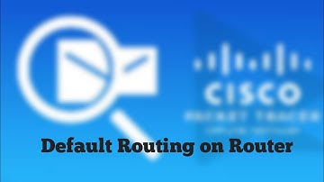 Default Routing On Cisco Router-Hindi(Cisco Packet Tracer Mobile App)| Default Routing | Stastic |