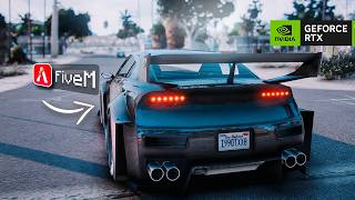 GTAV 2026 FIVEM EXTRA REALISTIC HEADLIGHTS / TAILLIGHTS GRAPHICS 🔥 ULTRA ENB BEST PRESET