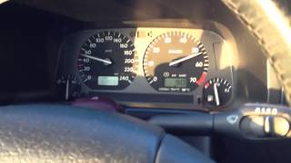 MK3 Golf Vr6 1997 chipped by TSV Engineering 0-100 7,02 seconds