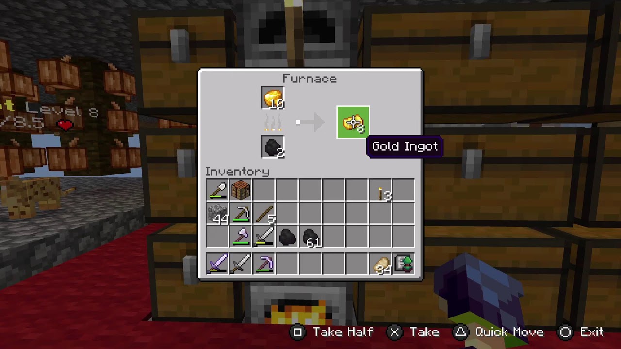 Skyblock - Grind for the netther