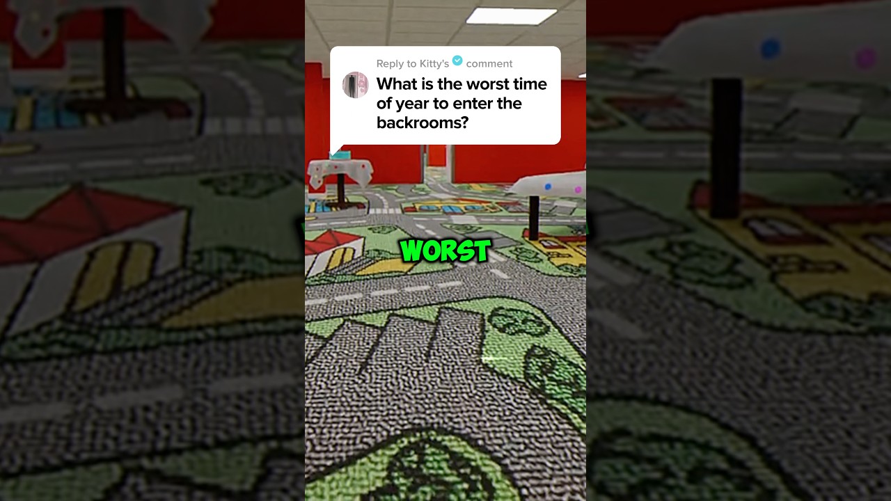 ⚠️ХУДШЕЕ ВРЕМЯ ГОДА ДЛЯ ВХОДА В ПОДСОБНЫЕ КОМНАТЫ - НАЙДЕНО ВИДЕО⚠️ 