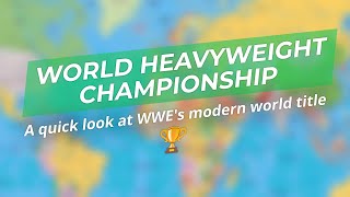 WWE World Title: The Real Story 🏆