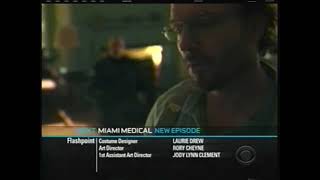CBS Split Screen Credits (June 11, 2010)