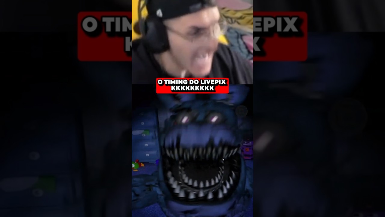 melhor momento impossivel kkkkkkkkkk 