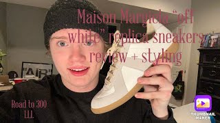 Maison Margiela Replica “off white” review + styling
