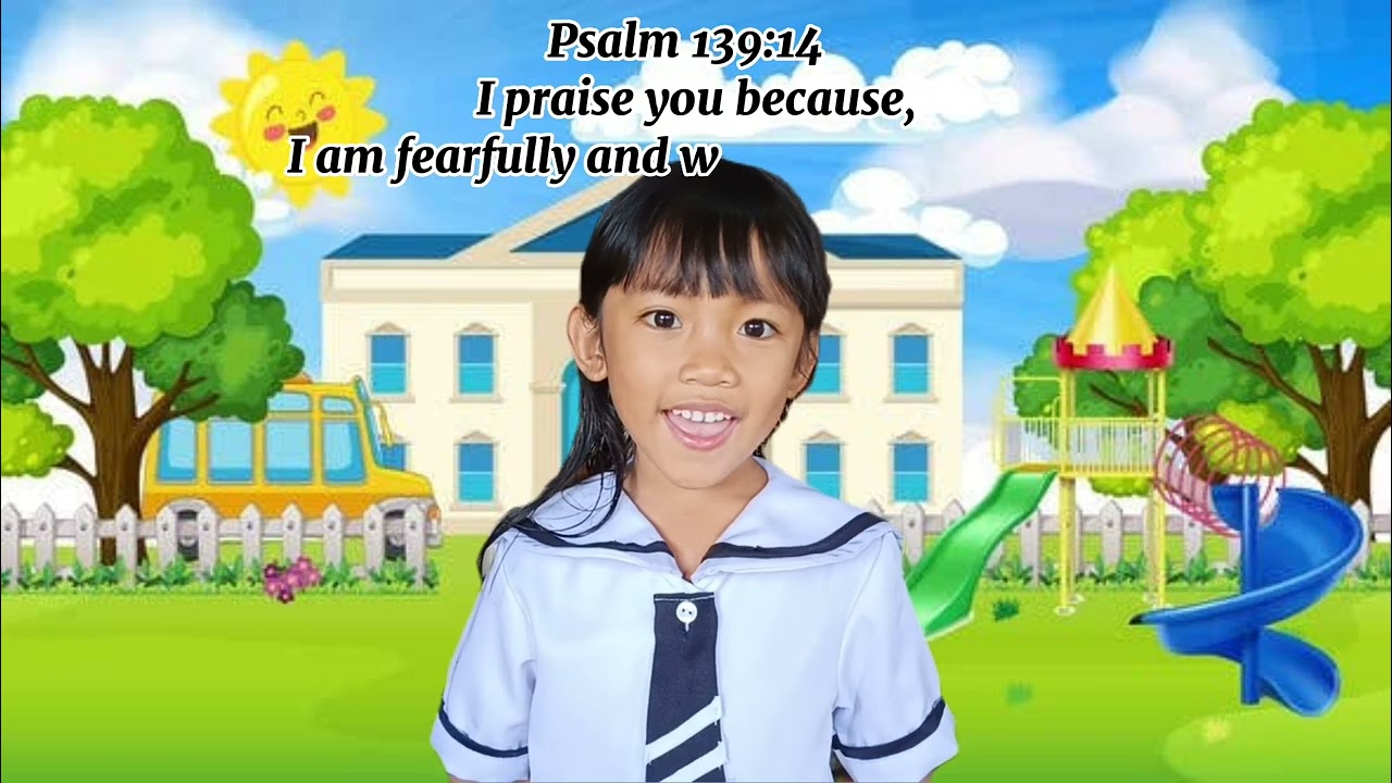 VERSE FOR KIDS | MEMORY VERSE FOR CHILDREN - YouTube