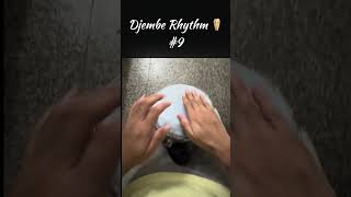 Djembe Beat Rhythm #09 🪘 #shorts #djembe #djembé #beats #rhythm