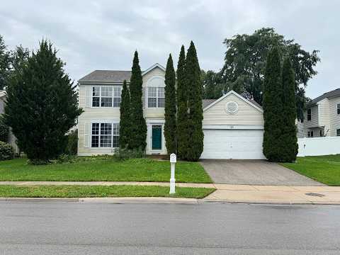 33 Buchanan Lane, Streamwood, IL home video tour