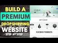 How to Make a Dropshipping Website in 2025 (No Code Needed)