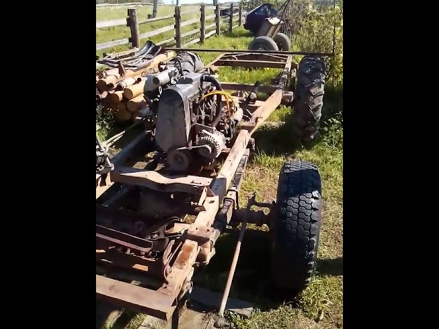 мотоцикл с двигателем УАЗ