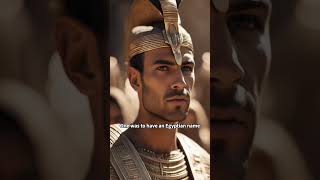 Joseph Needs Egyptian Name