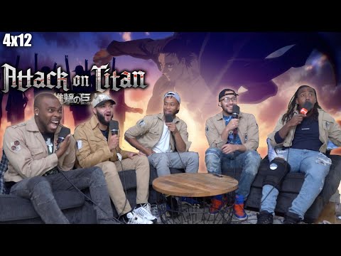 Team Jaegerists! Attack on Titan Season 4 Episode 12 REACTION!