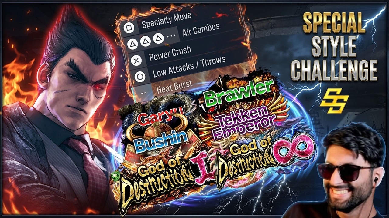 TEKKEN 8 - Special Style KAZUYA is BROKEN