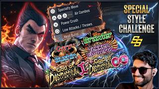 TEKKEN 8 - Special Style KAZUYA is BROKEN