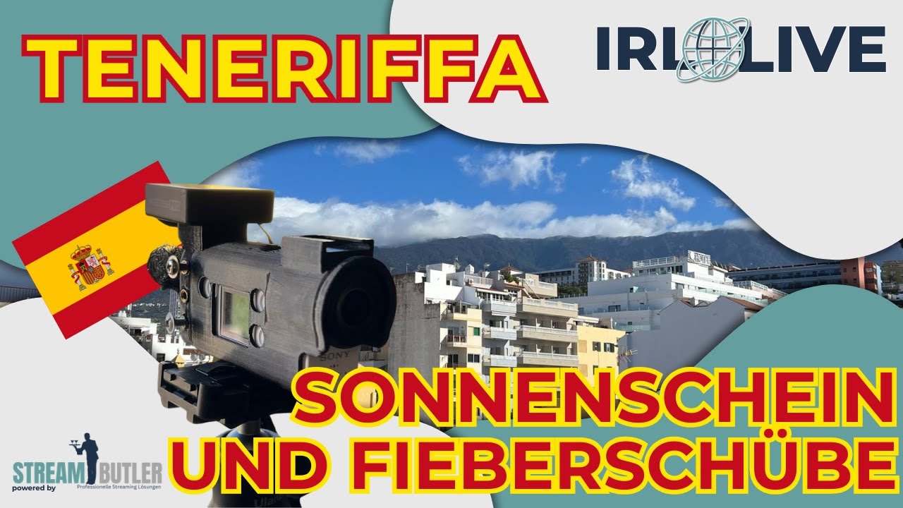 🇪🇸 [es] Teneriffa | Krankenflügel Nord Teneriffa im Hotel eröffnet | Tag 17 !MUSIK