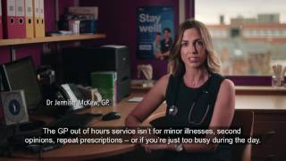GP out of hours service