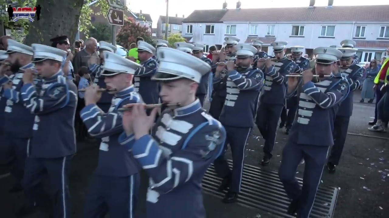 Pride of the Hill Flute Band (Rathfriland) @ Katesbridge Crown Defenders FB Parade 2025