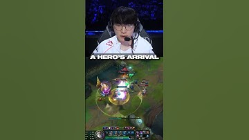 Faker Arrives