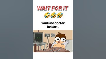 YouTube Doctor 🤣 #notyourtype @NOT YOUR TYPE @R.G Bucket List @KirtiChow #rgbucketlist #short #funny