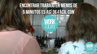 Worktoday app, caso Paula screenshot 4