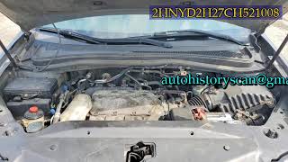 2HNYD2H27CH521008 Acura Mdx 2012