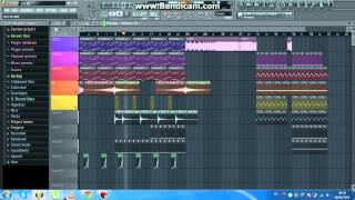 Bassjackers & MAKJ  DERP FL Studio Tutorial