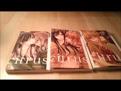 Unboxing Citrus Manga