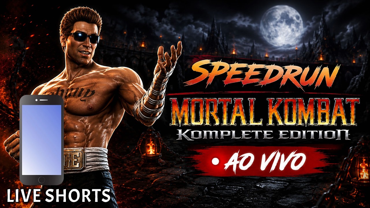 speedrun gameplay mortal kombat 9 live shorts