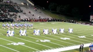 North Mesquite pacesetters horseshoe routine