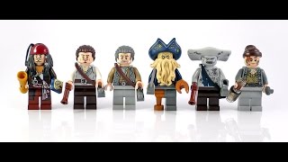 LEGO Pirates of the Caribbean │ All Characters Showcase
