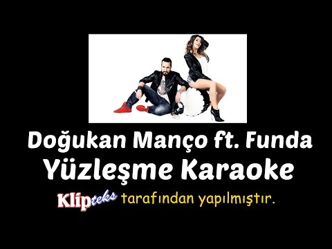 Doğukan Manço ft. Funda - Yüzleşme (KARAOKE)