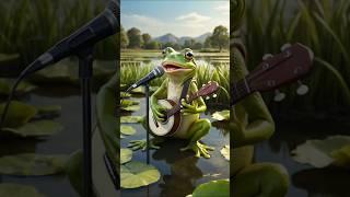 Download Lagu Kodok Nyanyi Tik Tik Tik Hujan #laguanak #cartoon #frog #frogsinging #kodok #kodoklucu MP3