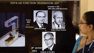 Brief Introduction to Transistors - Mrs. Krupa R Dev  Lecturer in Electronics - Soundarya PU College