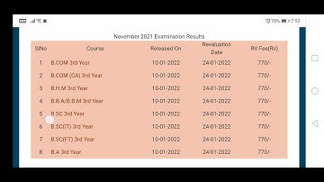 ACHARYA NAGARJUNA UNIVERSITY RESULTS 2021|ANU CDE 3rd year results 2021|ANU degree Results 2021|ANU