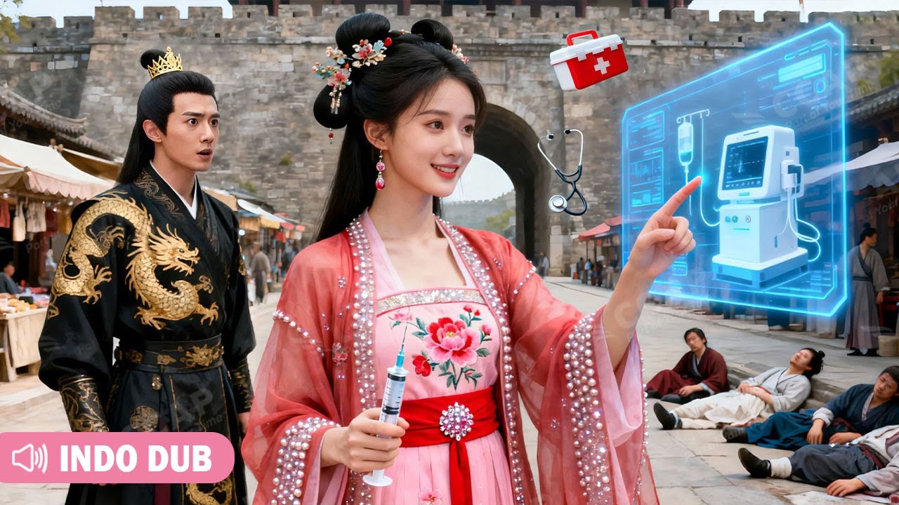 Dokter wanita perjalanan waktu jadi selir terasing, tapi mampu pengobatannya buat Pangeran naksir